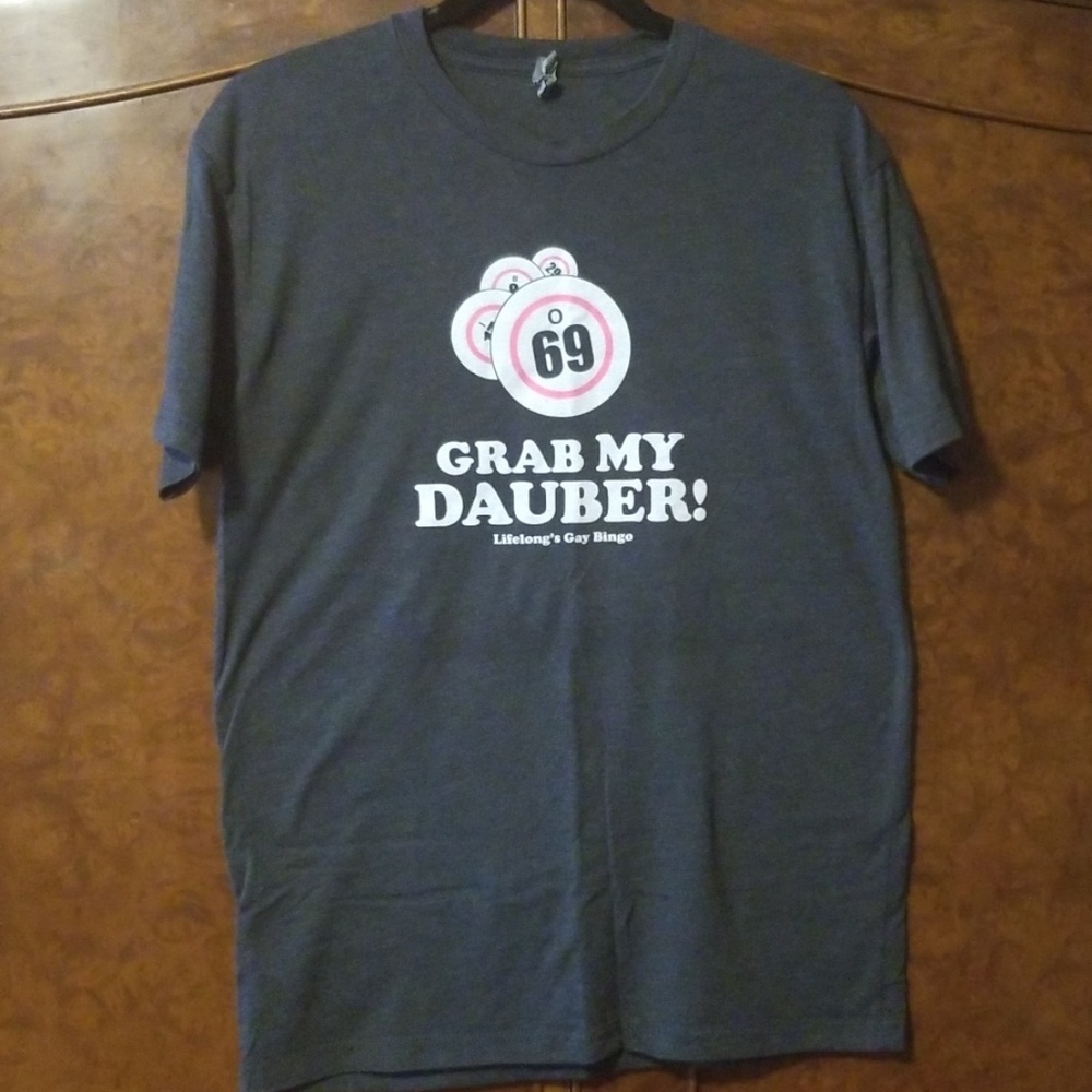 Novelty bingo Tshirt